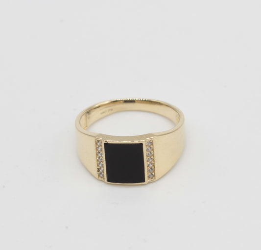 ANILLO ORO 10KL T10.5 3.75 AN10K178