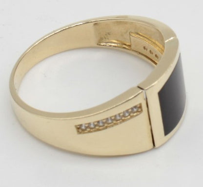 ANILLO ORO 10KL T10.5 4.4 AN10K184