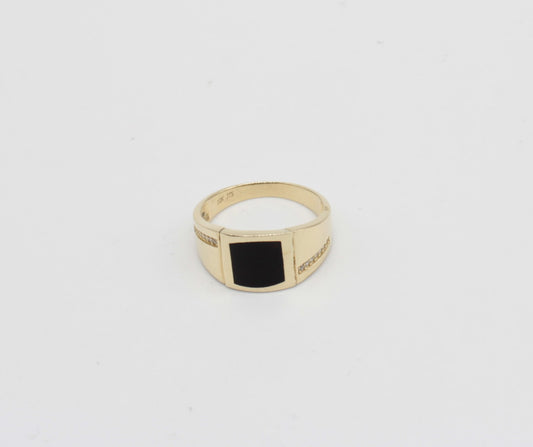 ANILLO ORO 10KL T10.5 4.4 AN10K184