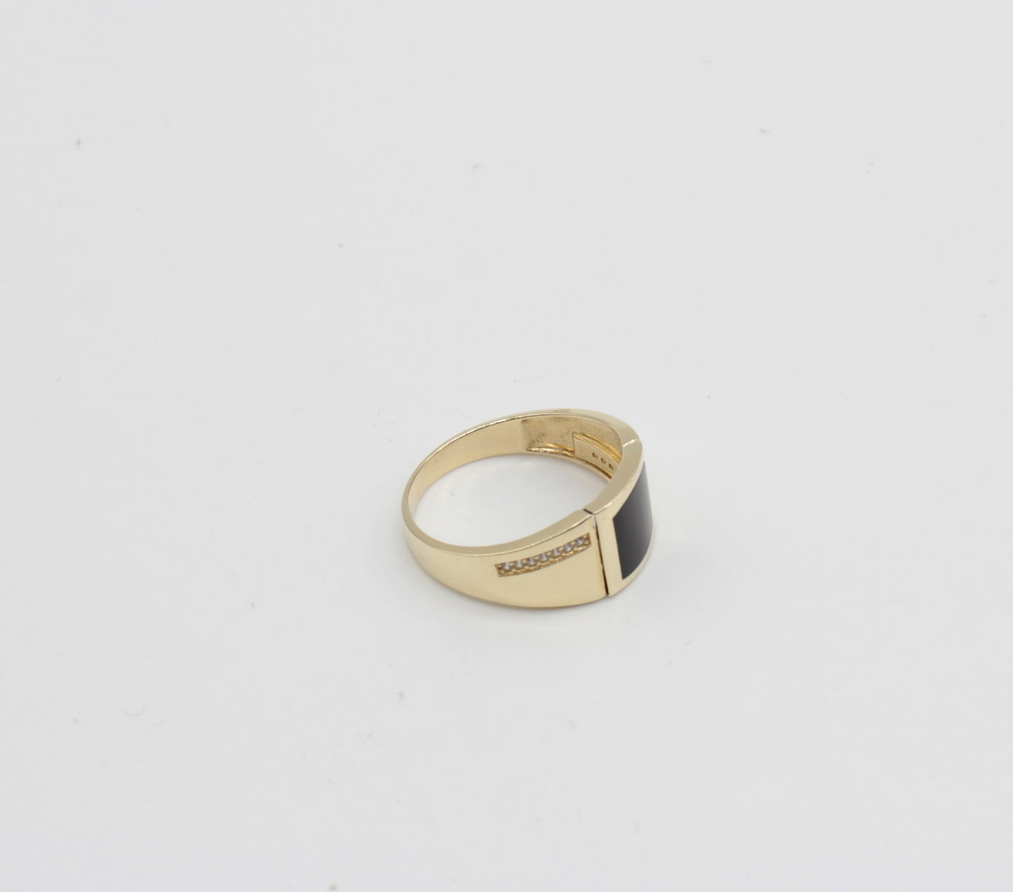 ANILLO ORO 10KL T10.5 4.4 AN10K184