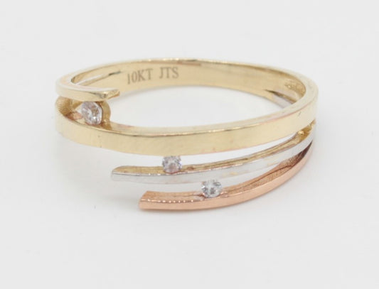 ANILLO ORO 10KL T7.5 2.2 AN10K186