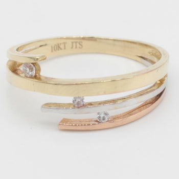 ANILLO ORO 10KL T7.5 2.2 AN10K186
