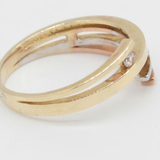 ANILLO ORO 10KL T7.5 2.2 AN10K186