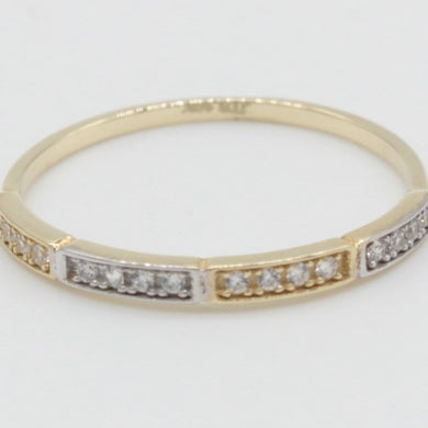 ANILLO ORO 10KL T7 0.7 AN10K187