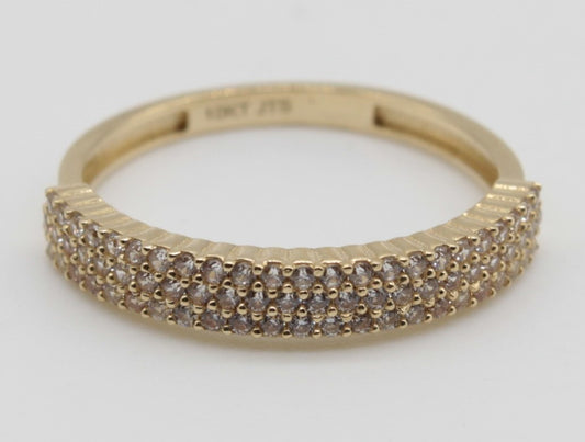 ANILLO ORO 10KL T7.5 1.6 AN10K188