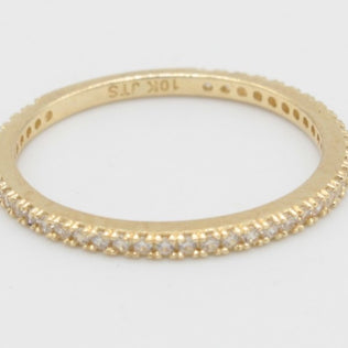 ANILLO ORO 10KL AN10K191