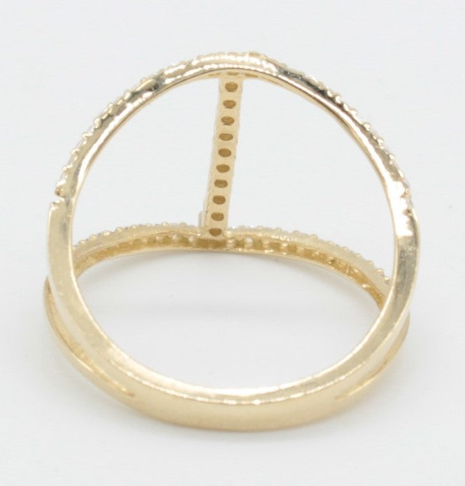 ANILLO ORO 10KL T7 1.6 AN10K192