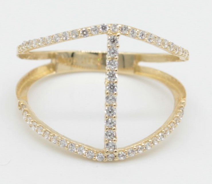 ANILLO ORO 10KL T7 1.6 AN10K192