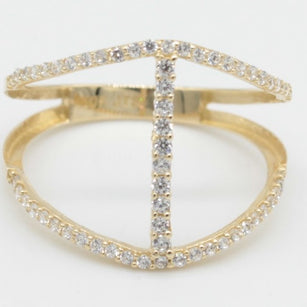 ANILLO ORO 10KL T7 1.6 AN10K192