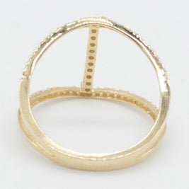ANILLO ORO 10KL T7 1.6 AN10K192