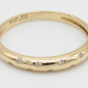 ANILLO ORO 10KL T7 1.4 AN10K193
