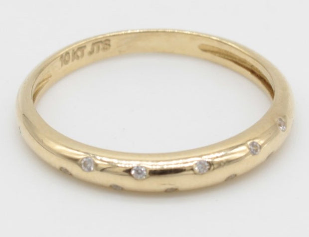 ANILLO ORO 10KL T7 1.4 AN10K193