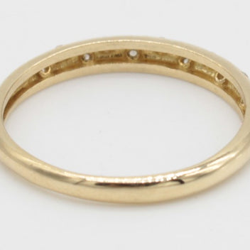 ANILLO ORO 10KL T7 1.4 AN10K193