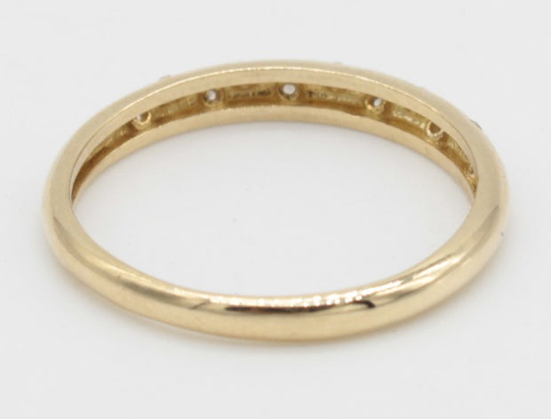 ANILLO ORO 10KL T7 1.4 AN10K193