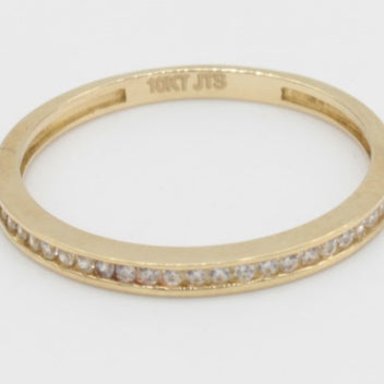 ANILLO ORO 10KL T6.5 1.1 AN10K194