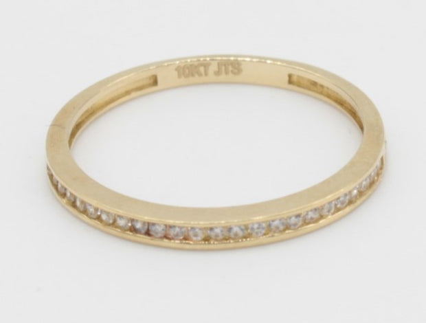 ANILLO ORO 10KL T6.5 1.1 AN10K194