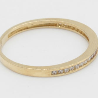 ANILLO ORO 10KL T6.5 1.1 AN10K194