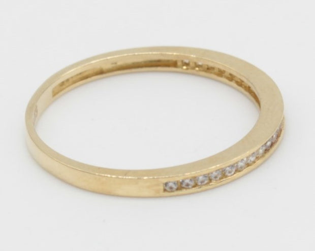 ANILLO ORO 10KL T6.5 1.1 AN10K194