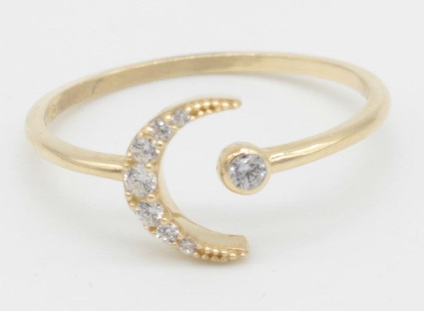 ANILLO ORO 10KL T8 1.1 AN10K195
