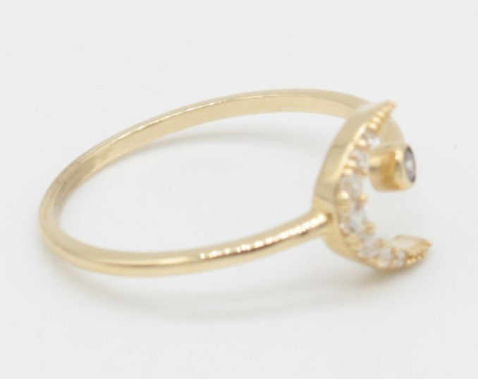 ANILLO ORO 10KL T8 1.1 AN10K195