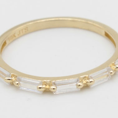 ANILLO ORO 10KL T7.5 1.2 AN10K196