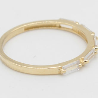 ANILLO ORO 10KL T7.5 1.2 AN10K196