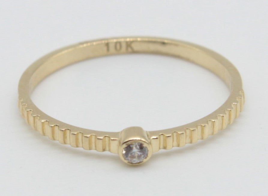 ANILLO ORO 10KL AN10K197