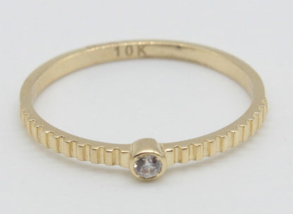 ANILLO ORO 10KL AN10K197