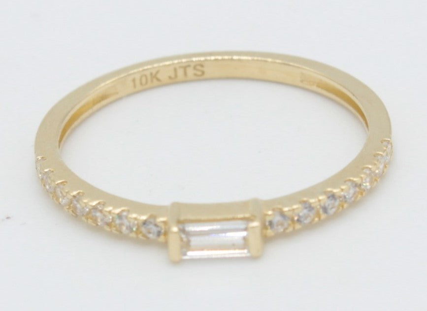 ANILLO ORO 10KL T7 1.1 AN10K198