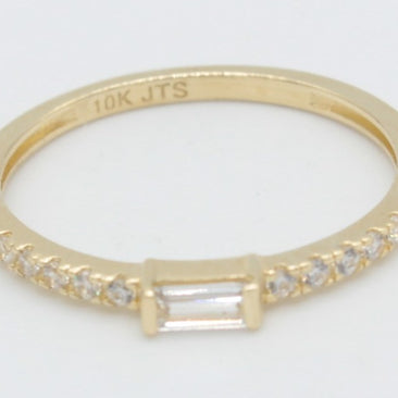 ANILLO ORO 10KL T7 1.1 AN10K198