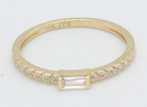 ANILLO ORO 10KL T7 1.1 AN10K198