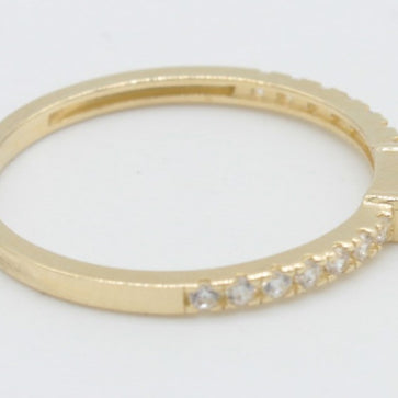 ANILLO ORO 10KL T7 1.1 AN10K198