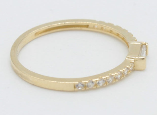 ANILLO ORO 10KL T7 1.1 AN10K198