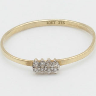 ANILLO ORO 10KL T7 0.65 AN10K199