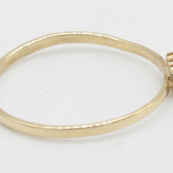 ANILLO ORO 10KL T7 0.65 AN10K199