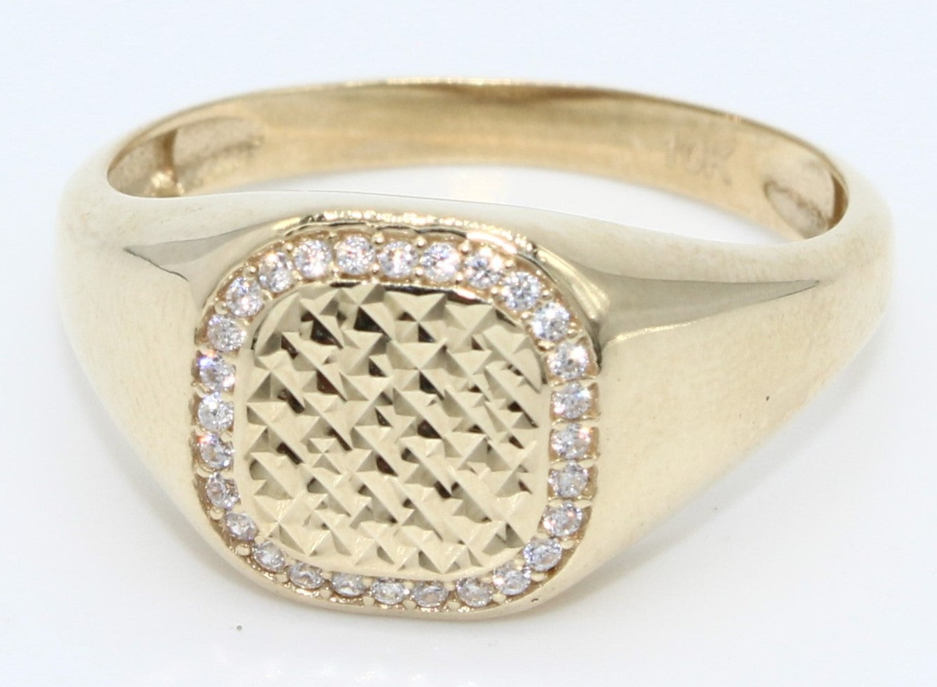 ANILLO ORO 10KL T11 3.3 AN10K19