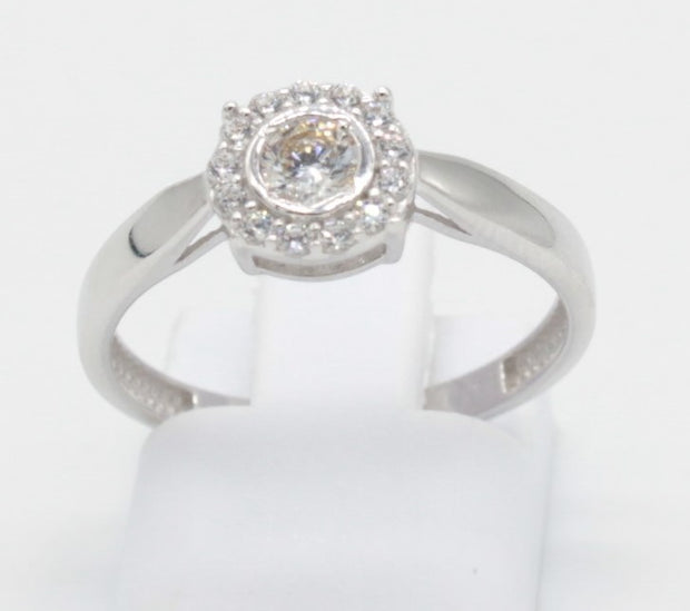 ANILLO ORO 10KL T7 1.6 AN10K202