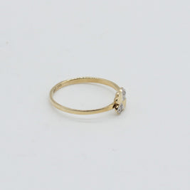 ANILLO ORO 10KL T4 0.6 AN10K208