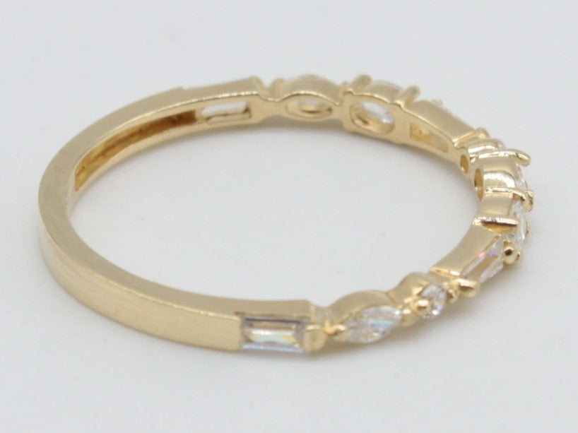 ANILLO ORO 10KL T7 1.3 AN10K209