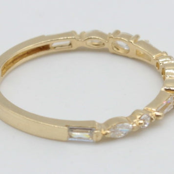 ANILLO ORO 10KL T7 1.3 AN10K209