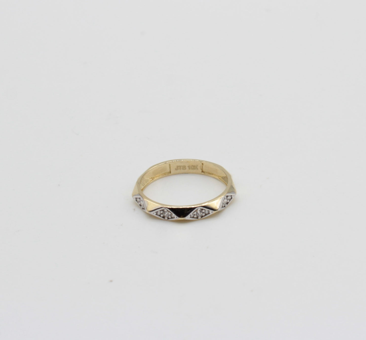 ANILLO ORO 10KL T6 1.3 AN10K210