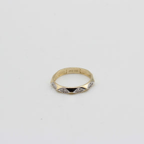 ANILLO ORO 10KL T6 1.3 AN10K210