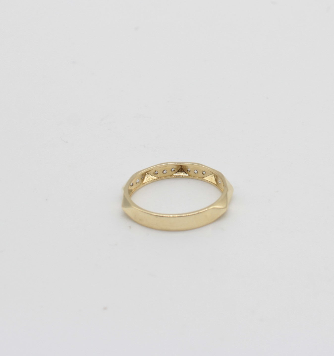 ANILLO ORO 10KL T6 1.3 AN10K210