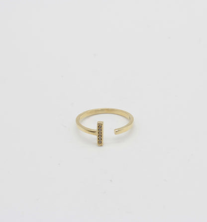 ANILLO ORO 10KL T6.5 1.3 AN10K211