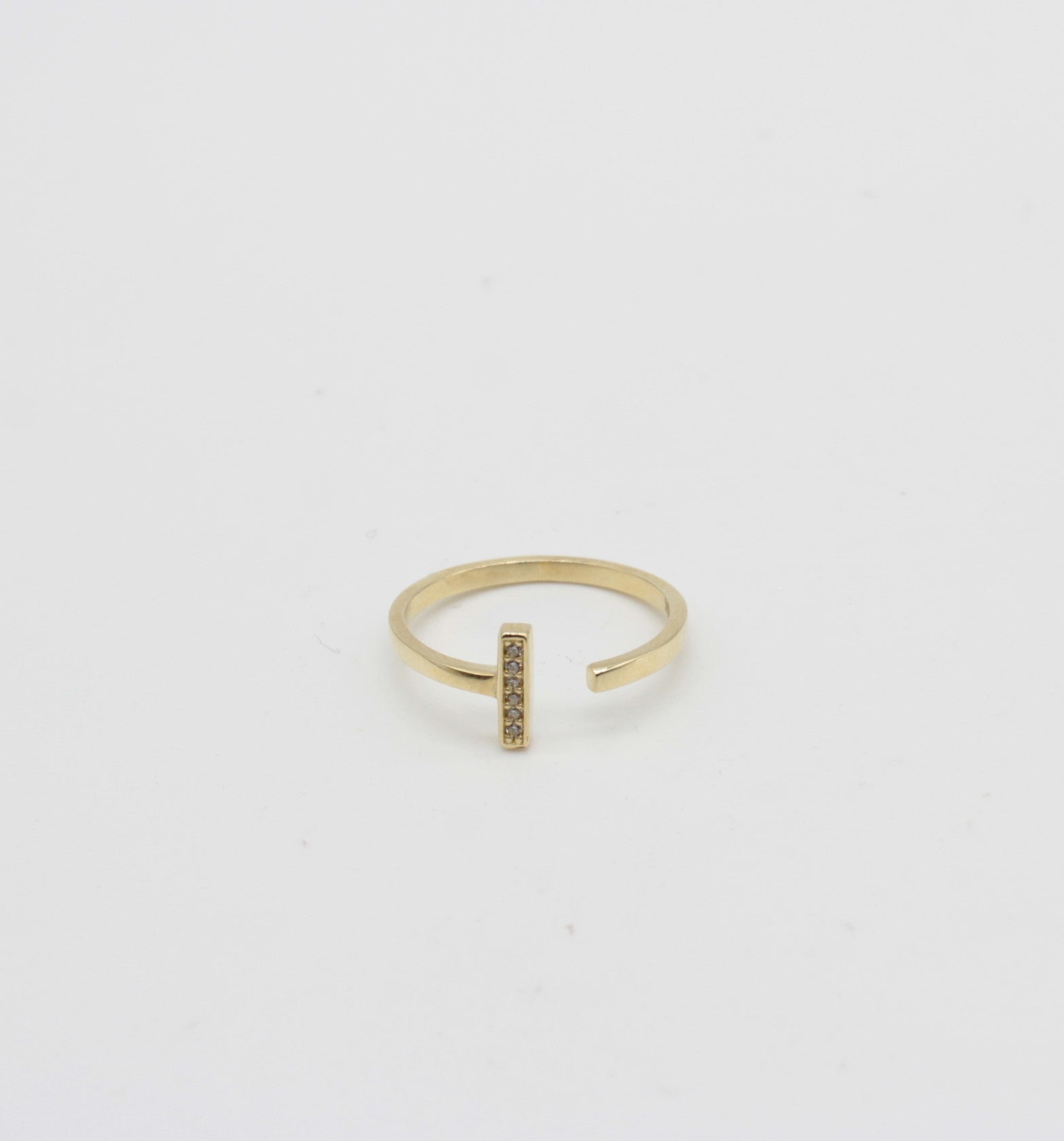 ANILLO ORO 10KL T6.5 1.3 AN10K211
