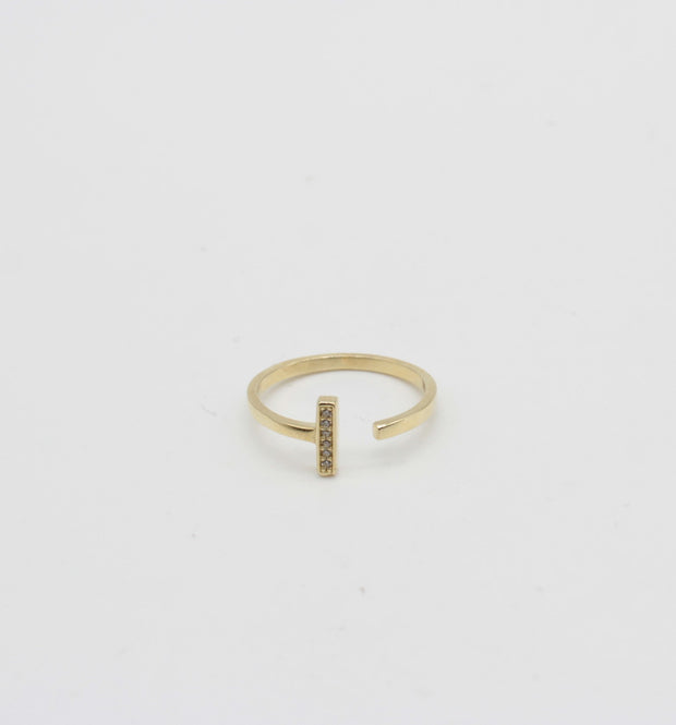 ANILLO ORO 10KL T6.5 1.3 AN10K211