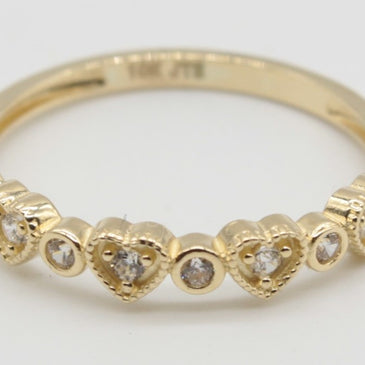 ANILLO ORO 10KL T7 1.3 AN10K213