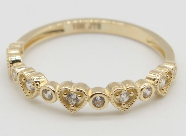 ANILLO ORO 10KL T7 1.3 AN10K213