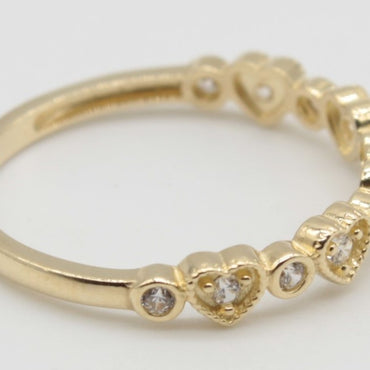 ANILLO ORO 10KL T7 1.3 AN10K213