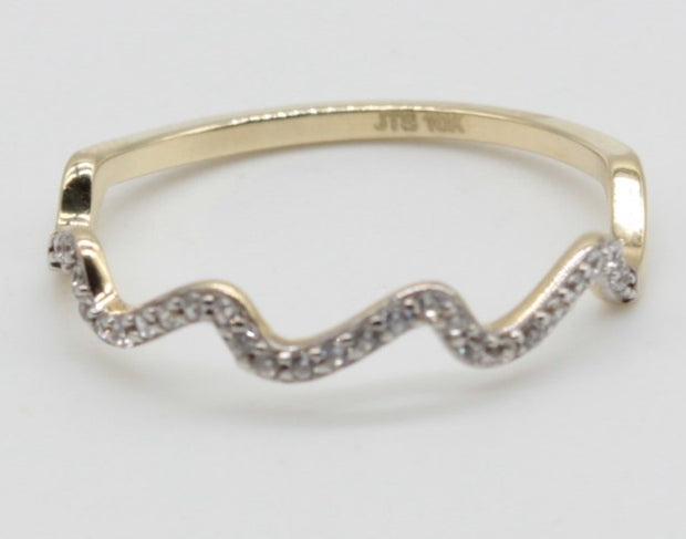 ANILLO ORO 10KL T7 0.9 AN10K214